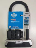 Traba U Bulit Maxima Seguridad De Acero De 18 Mm Largo 320mm Gris Oscuro - Imagen 2