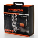 Pistola Impacto Neumática 1/2 Kit 17pc 610 Nm Hamilton Hn30k - Imagen 4