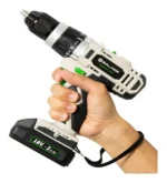 Taladro Percutor Salkor Profesional 18v 13mm Batería Gris - Imagen 5