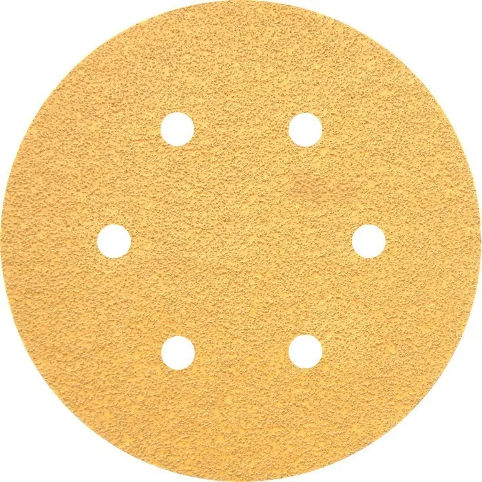Set De 5 Lijas Para Lijadora Rotoorbital Bosch 150mm G40 Set De 5 Lijas Para Lijadora Rotoorbital Bosch 150mm G40 - Imagen 1