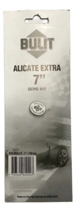 Alicate De Corte Oblicuo 7 PuLG Cuerda De Piano Bulit Pza S6 - Imagen 4