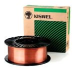 Alambre Para Soldadora Mig Rollo 0.6mm X 5kg Marca Kiswel