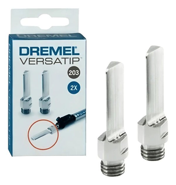 Punta X 2 Pirograbar Dremel 203 Versatip O Flame 26150203ja 0 0 W