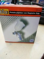 Pistola Pintar Deposito Superior 600cc Baja/pres. Bta 279065 - Imagen 4