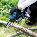 Mini Electrosierra Cortador De Ramas Makita Duc101z01 S/bate Turquesa - Imagen 8