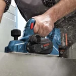 Cepillo Bosch Batería Gho 18v-li 18v Sin Bateria Ni Cargado Azul Marino - Imagen 5