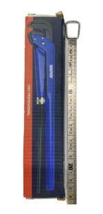 Llave Para Caño Bremen Stilson 3/4 Cromo Vanadio 6792 - Imagen 2
