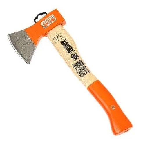 Hacha De Camping Bahco Hus-0.6-380 - 800 Grs 380 Mm