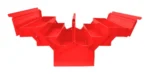 Caja De Herramientas Metalica Fuelle 53x20x20 Cm Rojo Bahco Rojo - Imagen 3
