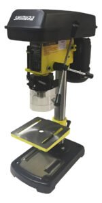 Taladro Banco 13mm 350w 5 Velocidade Perforador Agujereadora Amarillo
