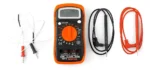 Tester Digital Multimetro C/buzzer Prueba Diodos Hamilton - Imagen 2