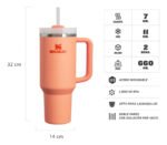 Vaso Stanley 10-11824-264 Nectarine 1.18l Térmico Liso Nectarine Liso - Imagen 2