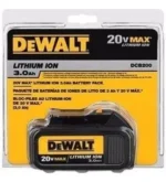 Bateria Dewalt 20v Ion Litio Dcb200-b3 3ah Premium - Imagen 5