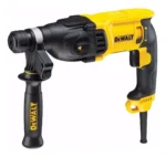 Martillo Dewalt D25133k Sds Plus 2.6j + 6 Mechas Sds Plus Naranja 50 Hz - Imagen 3