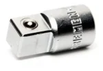 Adaptador Tubos 3/8 Hembra 1/2 Macho Cr-vanadio Bremen 3767 - Imagen 2