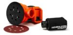 Lijadora Roto Orbital Hamilton Inalámbrica 20v 125mm Ult127 Naranja 50 60 Hz - Imagen 5