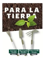 Set Bulit Jardín S800: Pala, Barre Hojas, Azada Y Escardillo - Imagen 3