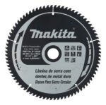 Disco De Sierra Circular 260mm 80 D Makita Teflonado B-19336