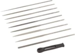Juego De Lima Matricero Bahco 16cm X 9 Unid. 2-471-16 Suiza