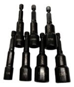 Set Adaptador Magnetico Impacto Vaso PuLG - Mm 7pcs Venturo - Imagen 2