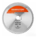 Disco Ingletadora Madera 72 Dientes 254mm 10 Hamilton Ss2572 - Imagen 2