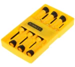 Juego Destornilladores Perilleros 6 Pz Stanley 66-052