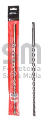 Mecha Broca Sds Plus Venturo 12 X 350 Mm Largo Util 290 Mm - Imagen 3