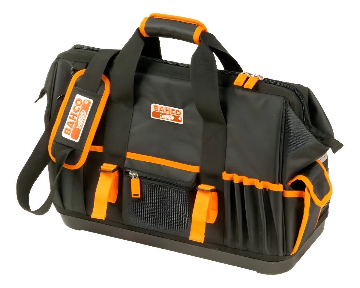 Bolso Portaherramientas Bahco Base Bolsillos 19 4750fb2-19a Negro Bolso Portaherramientas Bahco Base Bolsillos 19 4750fb2-19a Negro - Imagen 1