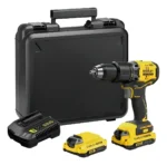 Taladro Atorni Percutor Stanley Sbd715c2k 13mm 20v Brushless Amarillo