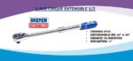Llave Crique Bremen Extensible Encastre 1/2¨ Cod.6731 - Imagen 6