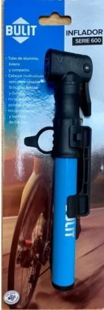 Inflador De Mano Bulit Serie 600 Liviano Compacto Infs6 225a - Celeste - Imagen 6