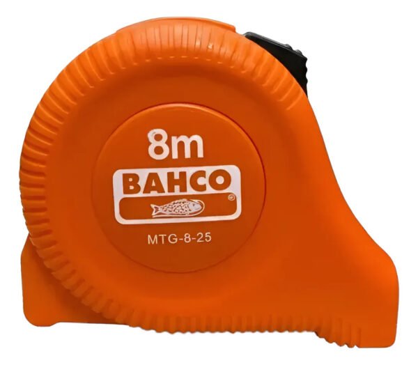 Cinta Metrica Bahco 8 Metros X25mm Mtg-8-25 Milimetros Clip