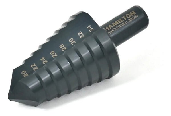 Mecha Broca Escalonada - 20 A 34mm - Hamilton Esc2034