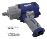 Llave De Impacto Composite Encastre De 1/2 Bremen 7713 Azul - Imagen 4