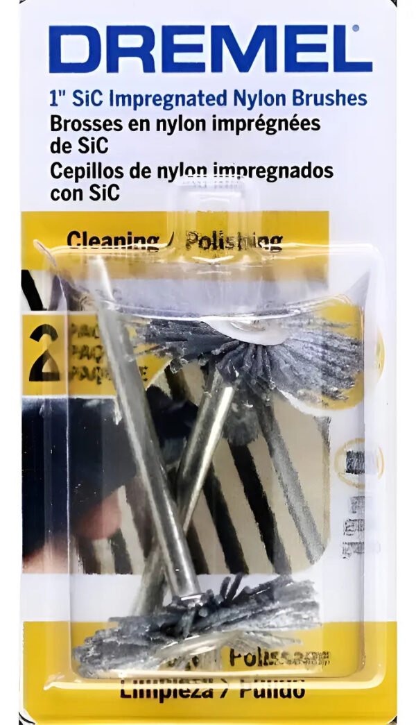 Disco Abrasivo Nylon X2 Acabados Dremel 538 Minitorno Dremel Plateado