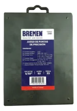 Juego De Puntas De Precision 34 Piezas Celular Bremen 5161 - Imagen 3