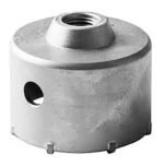Mecha Copa Standard Widia Sds 50 Mm Rosca M22 Venturo - Imagen 2