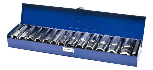 Bocallaves Largas Tubos 13 Pzas Metrico Enc.1/2 Bremen 6729 0 Mm