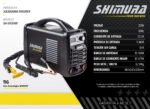 Soldadora Inverter Tig Dual 200 Amp Electrodo 2-4mm Shimura Negro - Imagen 2