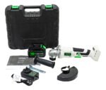 Amoladora Angular 115 Mm Brushless Batería 18v Salkor Profes - Imagen 4
