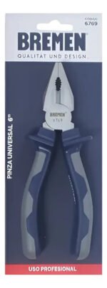 Pinza Universal Bremen 6 Pulgadas 150mm 1000v 6769