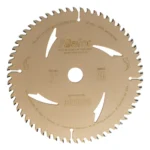 Disco Sierra Circular Madera 60 Dientes 180mm Aliafor Marrón Claro
