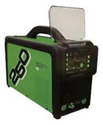Soldadora Inverte Mma Tig Ac Dc 250a Digital Aluminio Salkor Verde Oscuro - Imagen 5