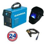 Combo Soldadora Inverter 130a Gamma Y Fotosensible Y Acceso. Celeste - Imagen 6