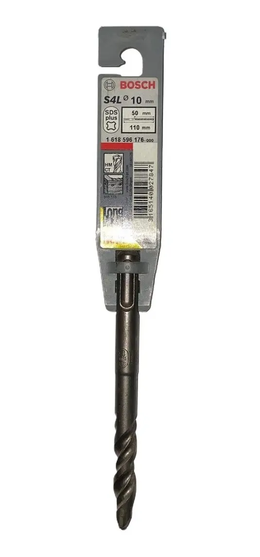 Mecha Bosch Broca Encastre Sds Plus Hormigon 10 Mm X 110 Mm
