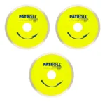 Disco Diamantado Continuo Patroll 4,5 115mm Pack X 3 Pyc-4.5 Amarillo