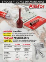 Mecha Copa Diamantada Aliafor De 14 Mm Ceramica Porcelanato - Imagen 4