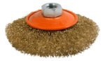 Cepillo Bronceado Amoladora 115 Mm Hamilton Bnr115 Amoladora