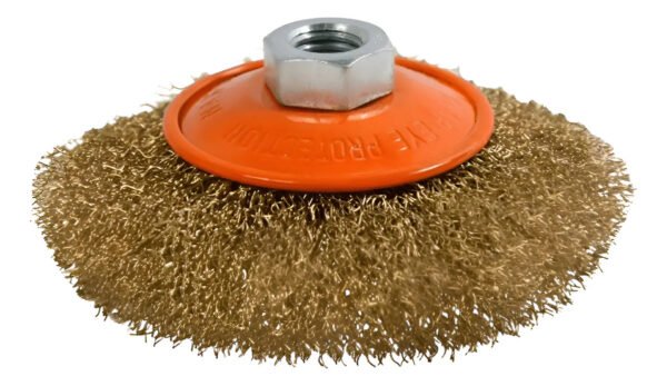 Cepillo Bronceado Amoladora 115 Mm Hamilton Bnr115 Amoladora
