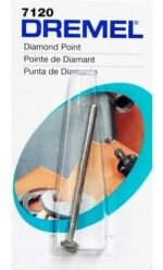 Punta De Diamantada Para Tallado Grabado Vidrio Dremel 7120 - Imagen 4